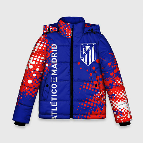 Зимняя куртка для мальчика ATLETICO DE MADRID АТЛЕТИКО / 3D-Светло-серый – фото 1