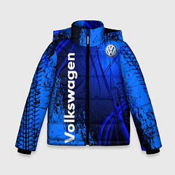 Куртка зимняя для мальчика Volkswagen, цвет: 3D-светло-серый