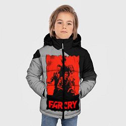 Куртка зимняя для мальчика FARCRY, цвет: 3D-черный — фото 2