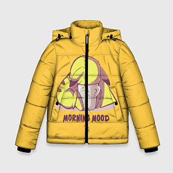 Зимняя куртка для мальчика Pikachu morning mood