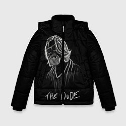 Куртка зимняя для мальчика THE DUDE Большой Лебовски, цвет: 3D-черный