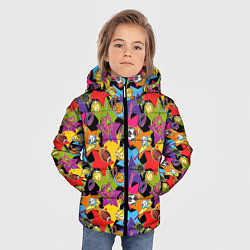 Куртка зимняя для мальчика Звезда Спорта, цвет: 3D-черный — фото 2