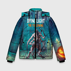 Зимняя куртка для мальчика Dying light Мутант