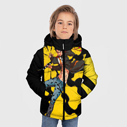 Куртка зимняя для мальчика Трафальгар Ло из One Piece, цвет: 3D-светло-серый — фото 2