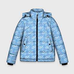 Куртка зимняя для мальчика ВелоСпорт, цвет: 3D-черный