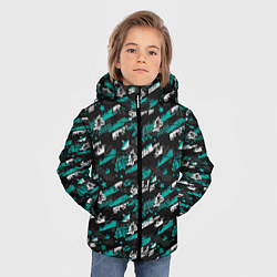 Куртка зимняя для мальчика Strong Power, цвет: 3D-черный — фото 2