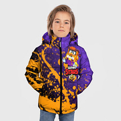 Куртка зимняя для мальчика Грифф Griff, цвет: 3D-светло-серый — фото 2