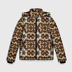 Зимняя куртка для мальчика Versace узоры