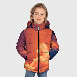 Куртка зимняя для мальчика РАЙ ПОСЛЕ ДОЖДЯ, цвет: 3D-черный — фото 2