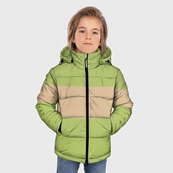 Куртка зимняя для мальчика КОСТЮМ ТИХИРО УНЕСЁННЫЕ ПРИЗРАКАМИ, цвет: 3D-черный — фото 2