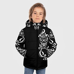 Куртка зимняя для мальчика ХАНЕМИЯ КАЗУТОРА KAZUTORA, цвет: 3D-черный — фото 2