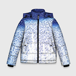 Куртка зимняя для мальчика После дождя, цвет: 3D-светло-серый