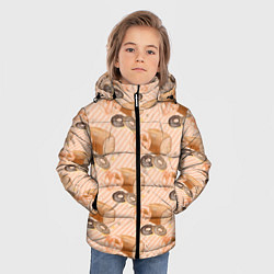 Куртка зимняя для мальчика Хлебобулочные изделия, цвет: 3D-черный — фото 2