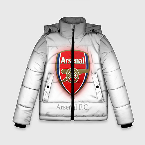 Зимняя куртка для мальчика F C Arsenal / 3D-Красный – фото 1
