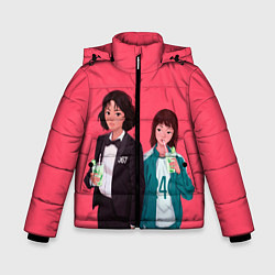 Зимняя куртка для мальчика Милахи 067 и 240