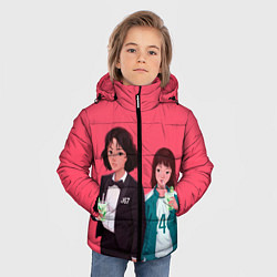 Куртка зимняя для мальчика Милахи 067 и 240, цвет: 3D-черный — фото 2