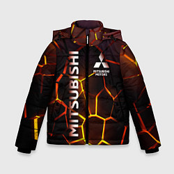 Зимняя куртка для мальчика Митсубиси подсветка 3D плит