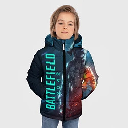 Куртка зимняя для мальчика BATTLEFIELD 2042 SOLDIER WARS, цвет: 3D-черный — фото 2