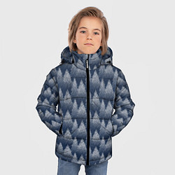 Куртка зимняя для мальчика Еловый Лес, цвет: 3D-светло-серый — фото 2