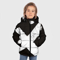 Куртка зимняя для мальчика МЯZGАТЬ, цвет: 3D-черный — фото 2