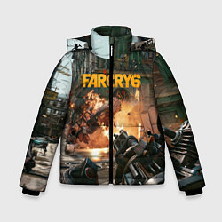 Зимняя куртка для мальчика Far Cry 6 gameplay art