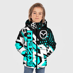 Куртка зимняя для мальчика Mazda Мазда, цвет: 3D-черный — фото 2