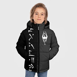 Куртка зимняя для мальчика THE ELDER SCROLLS SKYRIM FUS RO DAH, цвет: 3D-красный — фото 2