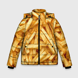 Зимняя куртка для мальчика Картошка фриФастфуд