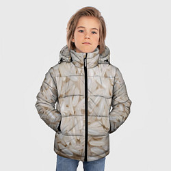 Куртка зимняя для мальчика Риседа, цвет: 3D-черный — фото 2