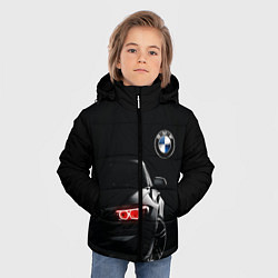 Куртка зимняя для мальчика BMW МИНИМЛ, цвет: 3D-красный — фото 2