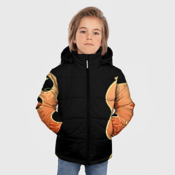 Куртка зимняя для мальчика КАДЗУХА ПАТТЕРН, цвет: 3D-красный — фото 2