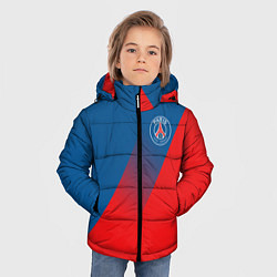 Куртка зимняя для мальчика PSG GRADIENT SPORT UNIFORM, цвет: 3D-красный — фото 2
