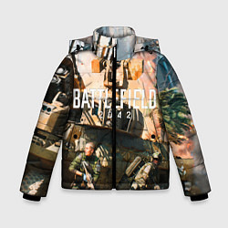 Зимняя куртка для мальчика Battlefield 2042 - отряд