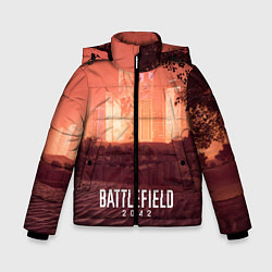 Зимняя куртка для мальчика Battlefield 2042 - Песочные часы