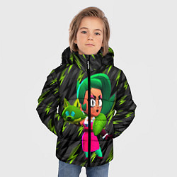 Куртка зимняя для мальчика Lola brawlstars game, цвет: 3D-светло-серый — фото 2