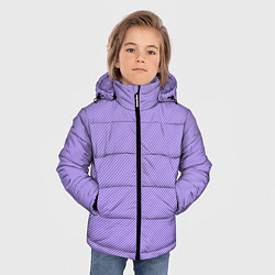 Куртка зимняя для мальчика Curved lines, цвет: 3D-красный — фото 2