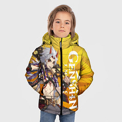 Куртка зимняя для мальчика ARATAKI ITTO GEO, цвет: 3D-красный — фото 2