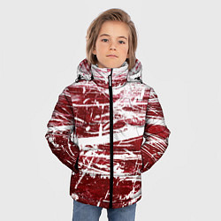 Куртка зимняя для мальчика CRAZY RED, цвет: 3D-красный — фото 2