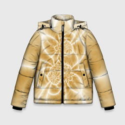 Куртка зимняя для мальчика Коллекция Journey Дороги пустыни 284-7-42, цвет: 3D-светло-серый