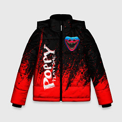 Куртка зимняя для мальчика Хагги Вагги - Playtime, цвет: 3D-красный