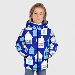 Куртка зимняя для мальчика Хочу дом, цвет: 3D-черный — фото 2