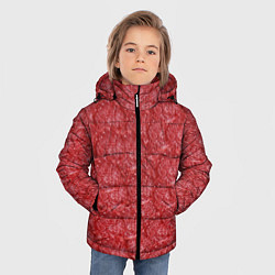 Куртка зимняя для мальчика Деловая Колбаса Салями, цвет: 3D-светло-серый — фото 2