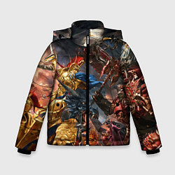 Зимняя куртка для мальчика Пекло битвы