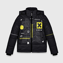 Зимняя куртка для мальчика Cyberworld кибермир