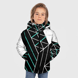 Куртка зимняя для мальчика Ретиарий, цвет: 3D-светло-серый — фото 2