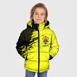 Куртка зимняя для мальчика Кобра Кай Каратэ, цвет: 3D-черный — фото 2