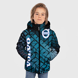 Куртка зимняя для мальчика VOLVO супер класс, цвет: 3D-красный — фото 2