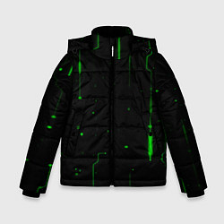 Зимняя куртка для мальчика Neon Green Light