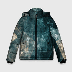 Куртка зимняя для мальчика Платформы подсознания, цвет: 3D-светло-серый