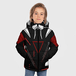 Куртка зимняя для мальчика Сайрекс Сyrex CS GO, цвет: 3D-светло-серый — фото 2
